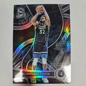 2021-22 Panini Spectra Karl Anthony Towns 75th Anniversary Parallel SSP #39 - Picture 1 of 4