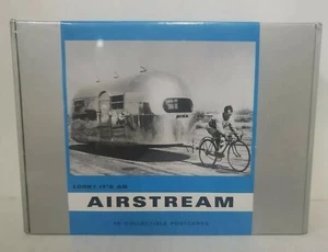 LOOK IT’S AN AIRSTREAM 40 COLLECTIBLE POSTCARDS NEW IN BOX - Picture 1 of 9