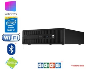 HP Elite SFF PC Intel Core i5-4590 3.6GHz 12GB, SSD + HDD WiFi Win 11 / MacOS - Afbeelding 1 van 1