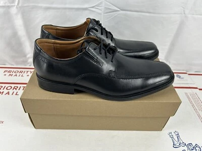 Clarks Tilden Walk Men's Leather Lace Up Oxford Dress Shoe Shoes size 8.5 - Image 1 of 4