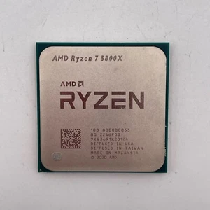 AMD Ryzen 7 5800X 8-core, 16-Thread Unlocked Desktop Processor - Afbeelding 1 van 6