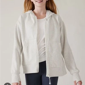 Athleta Girl Retroactive Full Zip Jacket Size 12 - Picture 1 of 7