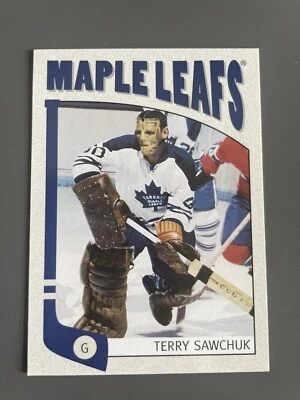 2004-05 ITG Franchises Update Edition Terry Sawchuk #493 HOF - Image 1 of 2