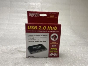 tripp lite USB 2.0 Hub U225-004-R OPEN BOX - Picture 1 of 7
