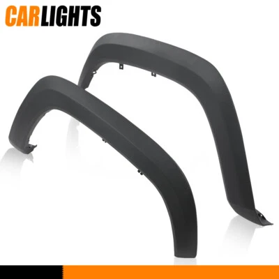 2pc Fender Flares Fit For 2016-2023 Toyota Tacoma Front Driver & Passenger Side - Imagem 1 de 4