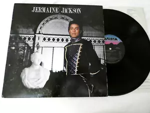1984 JERMAINE JACKSON "SELF-TITLED" ARTISEA AL 88203 LYRIC SLEEVE EX - Picture 1 of 11