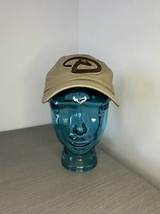 Arizona Diamondbacks Baseball Hat Cap Tan Beige Adjustable 47 Brand - Picture 1 of 10