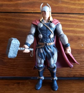 Figura de acción suelta Marvel Select Mighty THOR & HAMMER Diamond DST 7" - Imagen 1 de 9