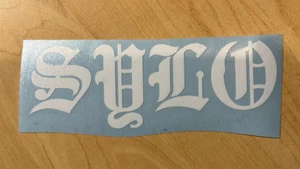 SYLO Old English die cut vinyl decal sticker Support your local Outlaws - Picture 1 of 1