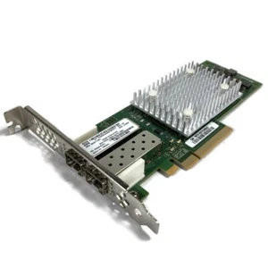 HPE 853011-001 SN1100Q 16Gb Dual Port FC HBA Card P9D94 QLE2692 High Profile - Afbeelding 1 van 6