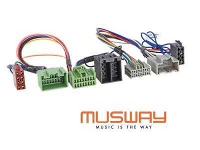 MUSWAY MPK15 Plug & Play Adapter Kompatibel Mit Opel Insignia Ab 2014 Für MUSWAY • 44.90€