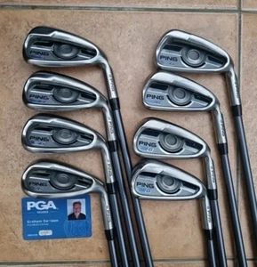Superb Ping G irons 4-Sw +½" CFS 70g Reg graphite NEW Midsize Grip PGA Seller - Picture 1 of 16