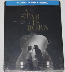 NEW A Star Is Born Blu-Ray/DVD Steelbook - Picture 1 of 1