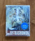 RASHOMON - Akira Kurosawa - Criterion Collection - 1950 B&W Blu-Ray NEW SEALED