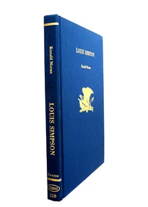 LOUIS SIMPSON • PULITZER PRIZE POET • Twayne's U. S. Authors Series #210 • 1972 - Picture 1 of 13