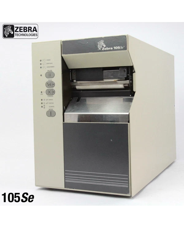 Stampante termica bianco nero Zebra 105SE - Usato - Immagine 1 di 1