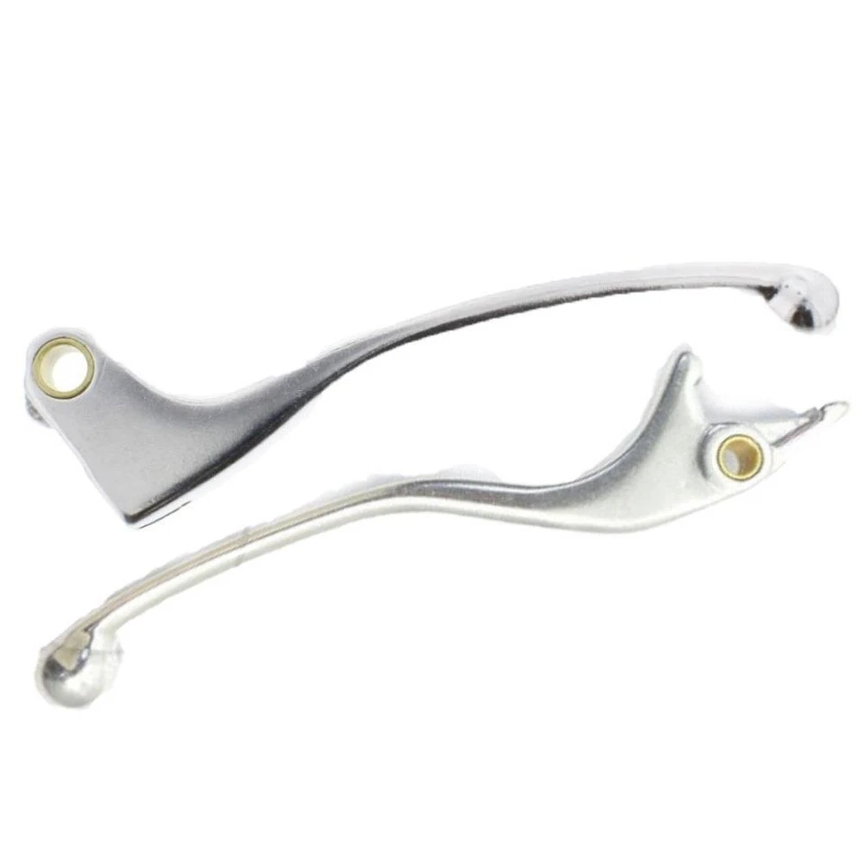 Leva Frizione + Leve Freno Alluminio per Honda NX 250 1990 MD21 26 Ps - Immagine 1 di 1