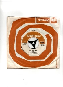 TEN YEARS AFTER - LOVE LIKE A MAN. UK 1970 ORIG 7" & CO/SLEEVE. VG+ - Picture 1 of 2
