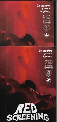DVD AVEC FOURREAU RED SCREENING LA DERNIERE SEANCE A JAMAIS ... DE 2022 - Photo 1/2