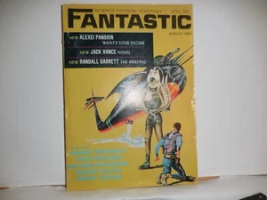 Matheson, Richard - To Fit The Crime - Fantastic Vol. 18 No. 6 - 1969 - Picture 1 of 3