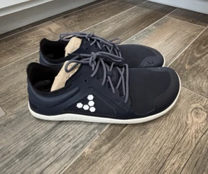 Vivobarefoot Hombre Primus Lite III en Azul Marino Talla EU 41 US 8 Nuevo Sin Caja - Imagen 1 de 11