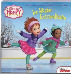 Disney Junior Fancy Nancy Ice Skater Extrordinaire - Imagen 1 de 2