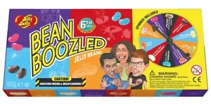 Jelly Belly Bean Boozled 6th Edition Jelly Beans 100g mit Spinner Set - Bild 1 von 2