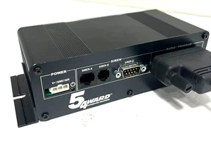 Futurecom 5 4Ward Integrated Solutions SLIM Interface Siren w/Programing cable - Picture 1 of 5