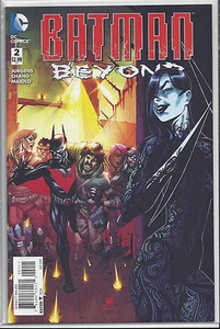 BATMAN BEYOND #2 (2015) NEAR MINT 9.4 - Picture 1 of 1