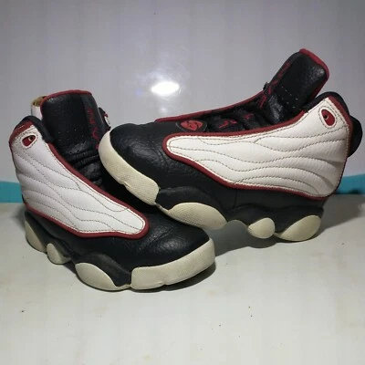 Jordan Pro Fuerte Negro Rojo Universitario - Talla 11c Foto 1 de 4