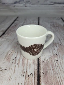 Starbucks Original Logo Demi Mug 3 fl oz 2016 Brown - Picture 1 of 5
