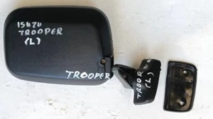 Isuzu Trooper Model 1981-90 Front Left Door Mirror LH Used - Picture 1 of 7