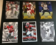 2020 Leaf Draft Football Cards NFL NCAA You Pick Select Your Cards