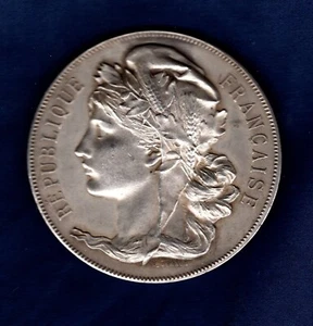 MEDAGLIA REPUBBLICA FRANCESE ALEXANDRE DUVAL - Picture 1 of 2