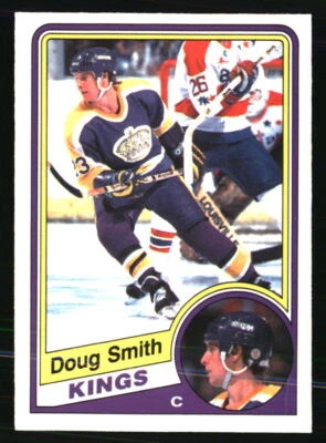 Doug Smith 1984 O-Pee-Chee #91 Hockey Card - Image 1 of 2