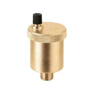 CALEFFI 502040  MINICAL VALVOLA JOLLY SFIATO ARIA AUTOMATICO  Ø1/2  AT 77210001 - Foto 1 di 3