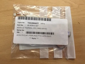 Acer Aspire One D255, D255E CPU Cooling Fan 60.SDE02.007 AT0F3001SS0 MF40050V1 - Picture 1 of 7