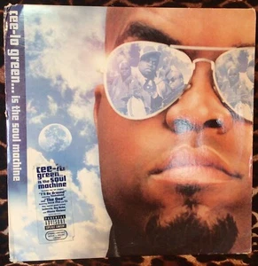 Cee Lo Green Is The Soul Machine Double Vinyl - Foto 1 di 11