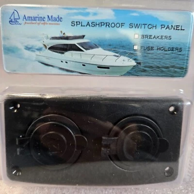 Dual USB Car Lighter Socket Splitter 12V Charger Power Adapter CB1/S1S2 - Image 1 of 4