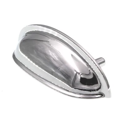 Perillas superiores Somerset taza tirador cajón taza tirador 3" Ctr cromo pulido M359 Foto 1 de 4