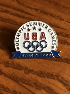 2000 Sydney Summer Olyimpics USA Pin - Picture 1 of 3