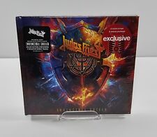 Judas Priest Invincible Shield (CD) Deluxe  Album New/Sealed