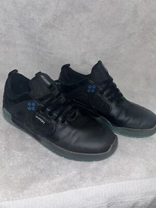 Axion Men's Majik Black Skateboarding Shoes Size 10 - Picture 1 of 8
