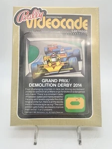 Bally Professional Videocade Grand Prix/ Demolition Derby New Sealed (damaged) - Picture 1 of 5