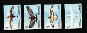 AUSTRALIAN ANTARCTIC TERRITORY BIRDS PETRELS MNH SET ANTARCTICA 2024 - Picture 1 of 1
