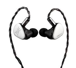 Kiwi Ears Quintet in Ear Monitor 1DD + 2BA + 1 Planar + 1 PZT Hybrid Earphones - Photo 1 sur 4