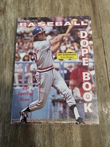 1975 Baseball Sporting News Dope Buch - Bild 1 von 3