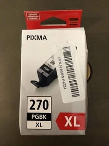 Canon PGI-270XL (0319C001AA) Black Ink Cartridge - Zdjęcie 1 z 2
