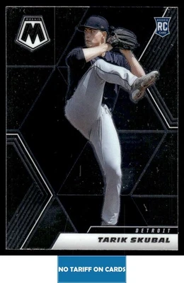 2021 Panini Mosaic Tarik Skubal Rookie Detroit Tigers #246 - Image 1 of 2