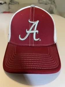 Alabama Drake Collegiate Waterfowl Fitted Hat Extra Large/XXL - Picture 1 of 6